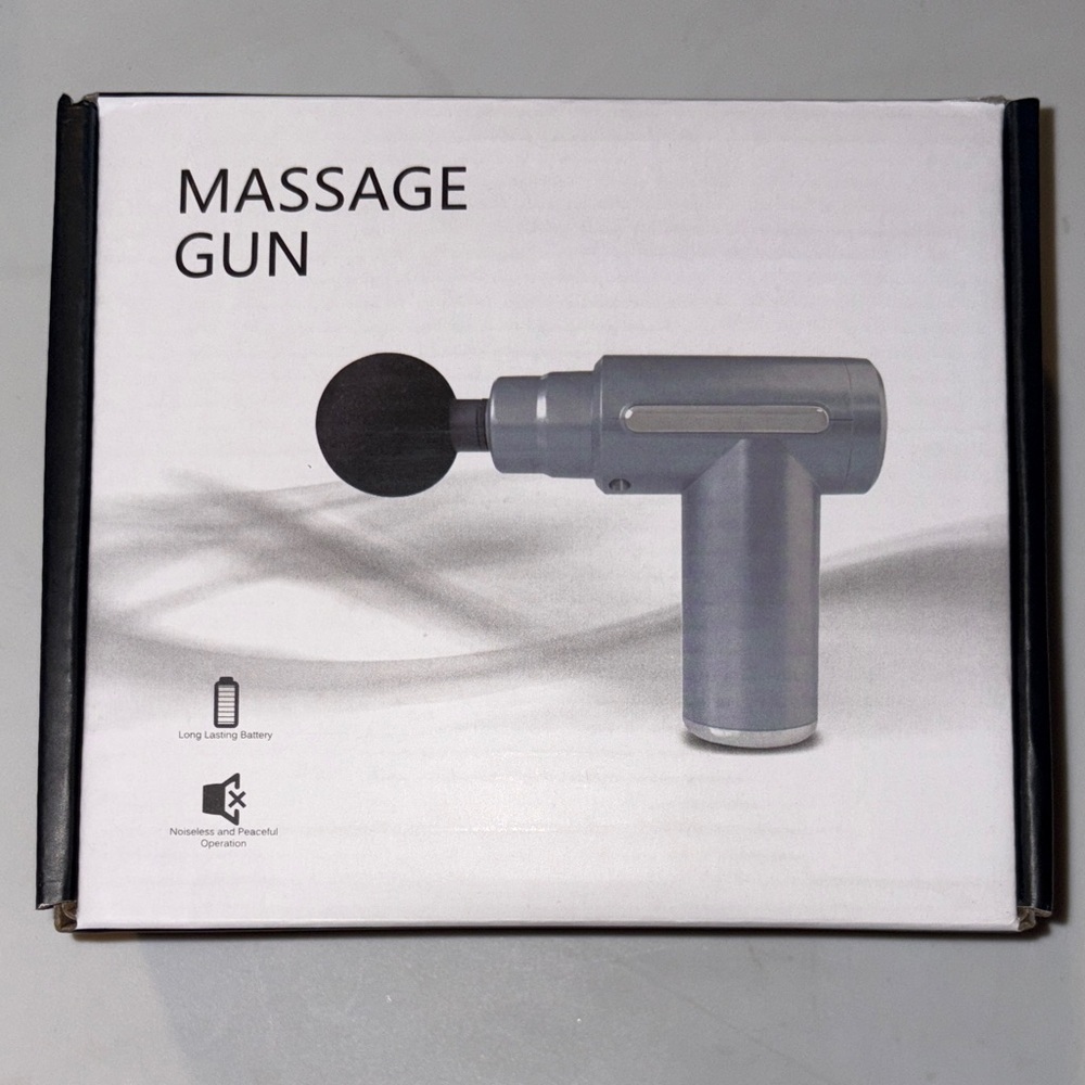 Green  Massage Gun